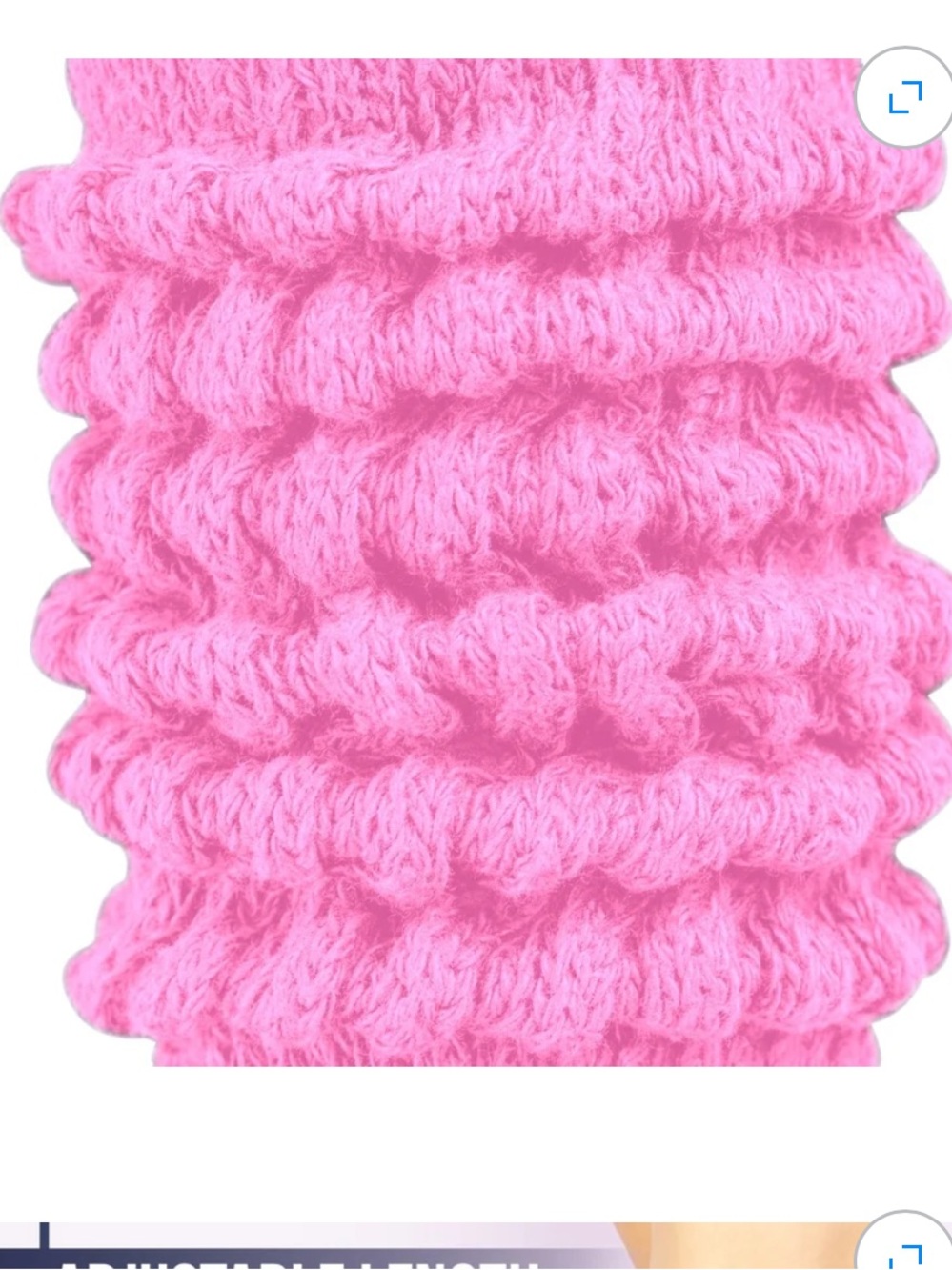 Slouchy Skippy Clause Thick Cozy Socks - Pink Mix - Unbranded - Picture 4 of 8